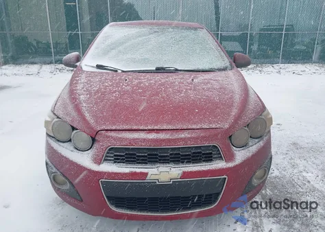 2012 Chevrolet Sonic 2Lz из США, поврежденный, VIN 1G1JE5SH5C4153243